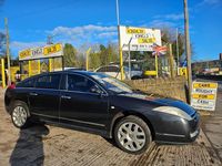Used Citroën C6 204 HP (150 kW) 2008 Black Sedan