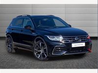 Used VW Tiguan R-line 150 HP (110 kW) 2023 Black SUV