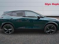 Used Nissan Qashqai Tekna 158 HP (116 kW) 2025 Green SUV