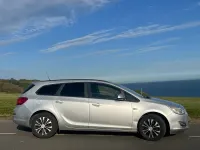 Used Vauxhall Astra 2011 Silver Estate
