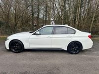 Used BMW 325 M Sport 2014 White Sedan
