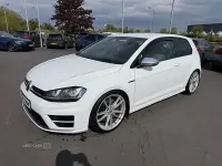 Used VW Golf VII R 300 HP (220 kW) 2015 White Hatchback