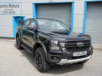 New Ford Ranger Tremor 2026 Black Pickup