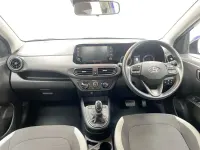 Used Hyundai i10 SE 2023 Blue Hatchback