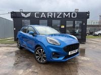 Used Ford Puma ST-Line 2021 Blue SUV