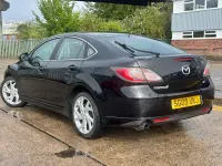 Used Mazda 6 147 HP (108 kW) 2009 Black Hatchback