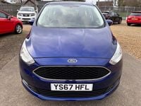 Used Ford C-MAX Zetec 2017 Blue MPV
