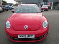 Used VW Beetle Sportline 150 HP (110 kW) 2015 Red Hatchback