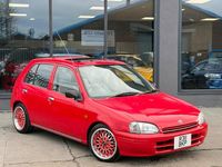 Used Toyota Starlet 75 HP (55 kW) 1998 Red Hatchback