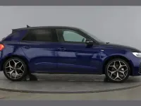 Used Audi A1 Black Edition 113 HP (83 kW) 2025 Blue SUV