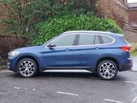 Używany BMW X1 xLine 150 KM (110 kW) 2020 Niebieski SUV