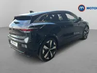 Used Renault Megane E-Tech Techno 160 kW (218 HP) 2023 Black Hatchback