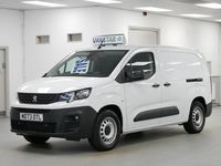 Used Peugeot E-Partner Premium 50 kW (68 HP) 2024 White MPV