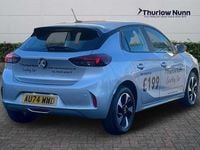 Used Vauxhall Corsa-e Design Edition 100 kW (136 HP) 2024 Grey Hatchback