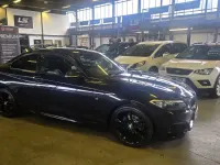 Used BMW 218 M Sport 2015 Black Coupe