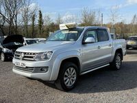 Used VW Amarok Highline 180 HP (132 kW) 2013 Silver Pickup