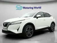 Used Nissan Qashqai S 190 HP (139 kW) 2023 White SUV
