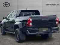 Used Toyota HiLux Sport 201 HP (147 kW) 2025 Black Pickup