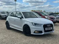 Used Audi A1 S-Line 2016 White Hatchback