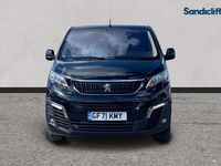 Used Peugeot Expert 2021 Black Van