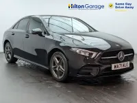 Usado Mercedes A250 Executive 218 HP (160 kW) 2021 Preto Sedan