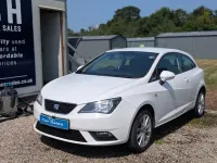 Used Seat Ibiza Sport 85 HP (62 kW) 2015 Coupe