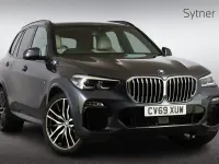 Used BMW X5 M Sport 265 HP (194 kW) 2019 Grey SUV