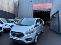 Used Ford Transit Custom Limited 130 HP (95 kW) 2022 Silver Van