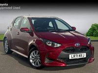 Used Toyota Yaris Hybrid 116 HP (85 kW) 2021 Tokyo red Hatchback
