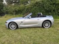Used BMW Z4 192 HP (141 kW) 2003 Silver Cabriolet