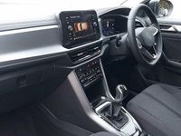 New VW T-Roc Match 2025 Pure white SUV