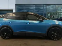 New VW ID.4 Black Edition 210 kW (286 HP) 2026 Costa azule black SUV