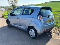 Used Chevrolet Spark LS 67 HP (49 kW) 2012 Blue Hatchback
