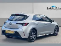 Used Toyota Corolla Sport 140 HP (102 kW) 2023 Silver Hatchback