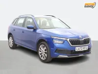 Used Skoda Kamiq SE 150 HP (110 kW) 2022 Blue SUV