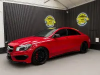 Used Mercedes CLA45 AMG AMG 360 HP (264 kW) 2014 Red Sedan