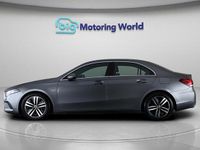 Begagnad Mercedes A150 2022 Grå Sedan