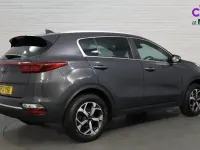 Used Kia Sportage 130 HP (95 kW) 2021 Grey SUV