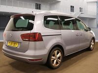 Used Seat Alhambra SE 177 HP (130 kW) 2017 Silver MPV