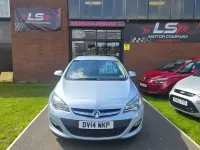 Used Vauxhall Astra SRi 2014 Silver Hatchback