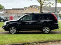 Used Nissan X-Trail Tekna 173 HP (127 kW) 2010 Black SUV