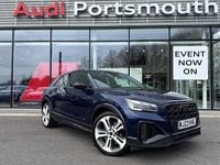 Used Audi SQ2 Advanced Plus 296 HP (217 kW) 2023 Blue SUV