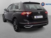 Used VW Tiguan Elegance 245 HP (180 kW) 2022 Black SUV