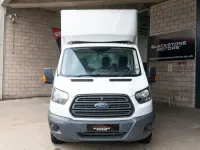Used Ford Transit 130 HP (95 kW) 2019 White Van