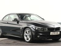 Used BMW 420 M Sport 187 HP (137 kW) 2020 Black Cabriolet
