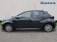 Used Toyota Yaris Hybrid 2023 Black Hatchback