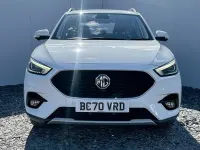 Used MG ZS Exclusive 111 HP (81 kW) 2021 White SUV