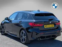 Used BMW 118 M Sport 136 HP (100 kW) 2023 Black Hatchback