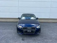 Used Audi A3 Sport 110 HP (80 kW) 2015 Blue Hatchback