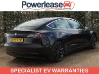 Used Tesla Model 3 Performance 82 kW (112 HP) 2020 Black Sedan